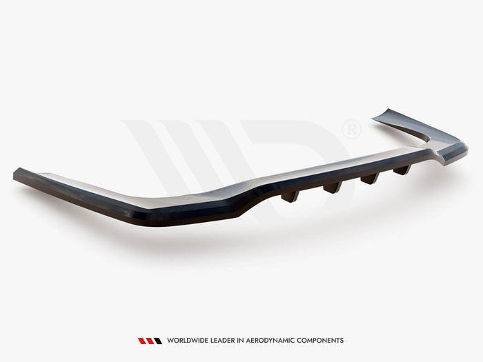 Rear Splitter (Vertical Bars) Mercedes-Benz CLA Coupe C118 - Maxton Design