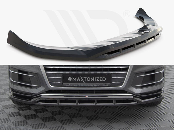 Audi Q7 Mk2 Front Splitter - Maxton Design
