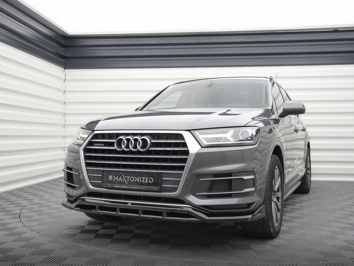 Audi Q7 Mk2 Front Splitter - Maxton Design