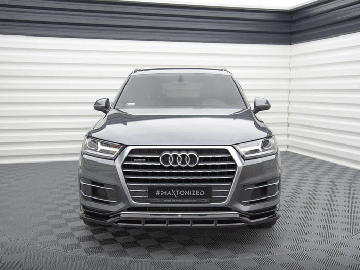 Audi Q7 Mk2 Front Splitter - Maxton Design