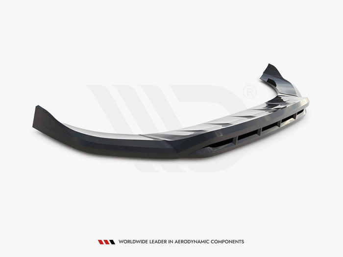 Audi Q7 Mk2 Front Splitter - Maxton Design