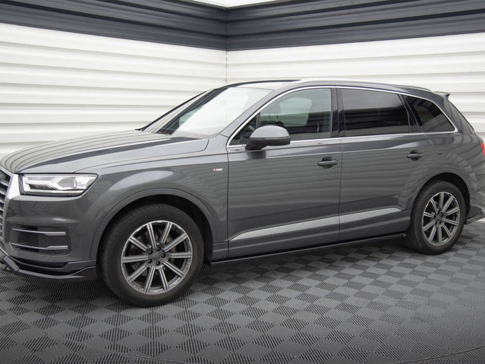 Audi Q7 Mk2 Side Skirts Diffusers - Maxton Design