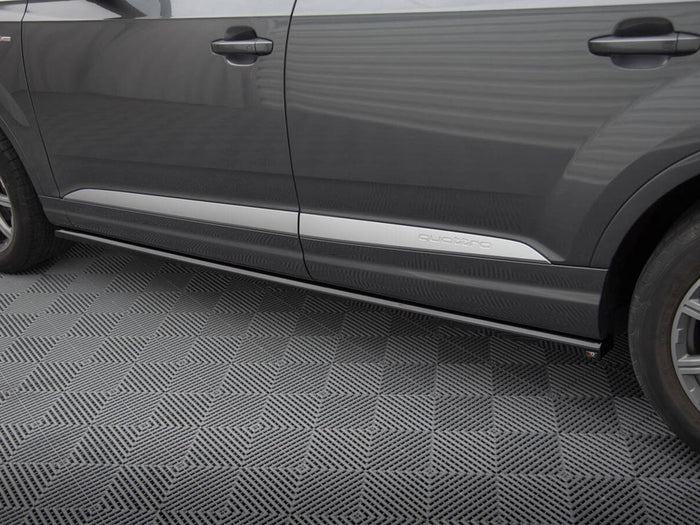 Audi Q7 Mk2 Side Skirts Diffusers - Maxton Design