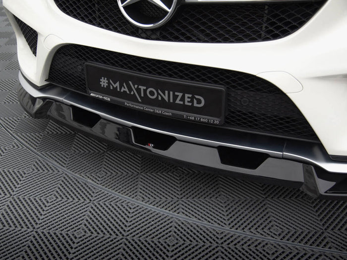 Front Splitter V.1 Mercedes-Benz GLE Coupe 43 AMG / AMG-Line C292 - Maxton Design