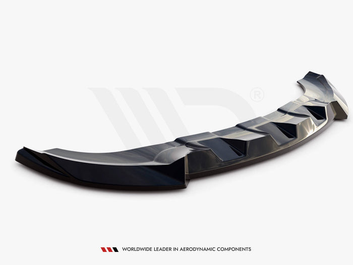 Front Splitter V.1 Mercedes-Benz GLE Coupe 43 AMG / AMG-Line C292 - Maxton Design