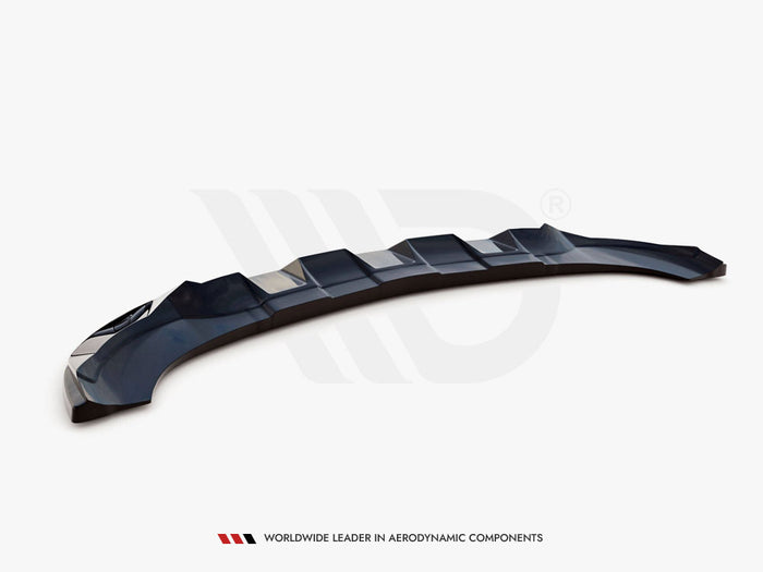 Front Splitter V.1 Mercedes-Benz GLE Coupe 43 AMG / AMG-Line C292 - Maxton Design