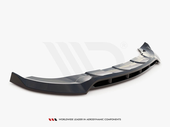 Front Splitter V.2 Mercedes-Benz GLE Coupe 43 AMG / AMG-Line C292 - Maxton Design