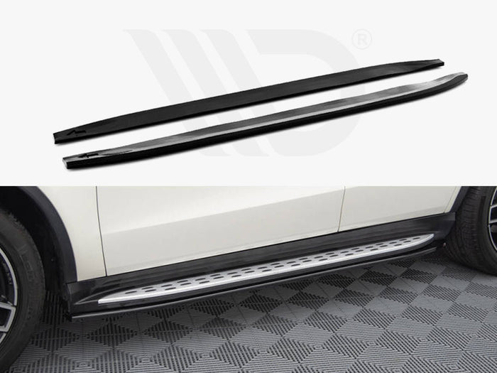 Side Skirts Diffusers Mercedes-Benz GLE Coupe 43 AMG / AMG-Line C292 - Maxton Design