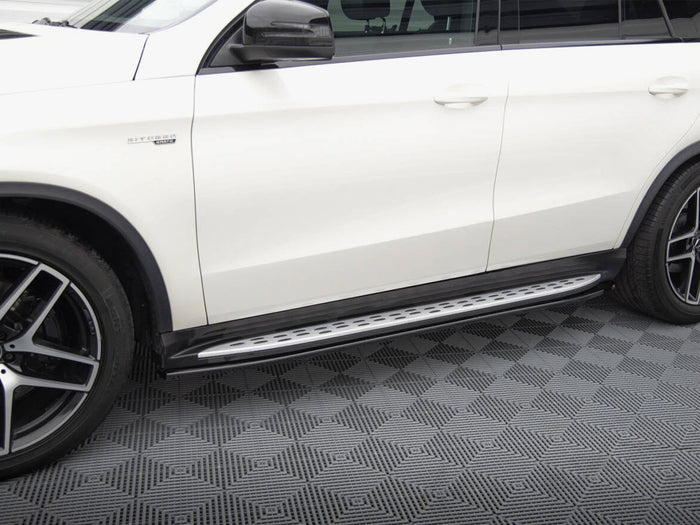 Side Skirts Diffusers Mercedes-Benz GLE Coupe 43 AMG / AMG-Line C292 - Maxton Design