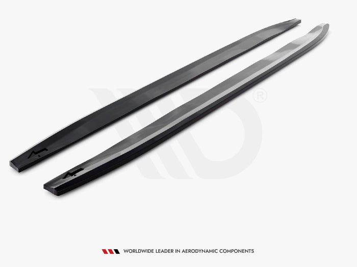 Side Skirts Diffusers Mercedes-Benz GLE Coupe 43 AMG / AMG-Line C292 - Maxton Design