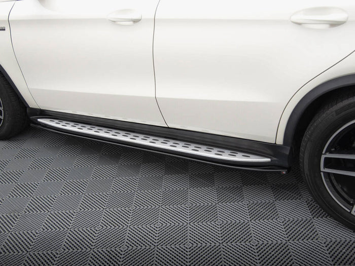 Side Skirts Diffusers Mercedes-Benz GLE Coupe 43 AMG / AMG-Line C292 - Maxton Design