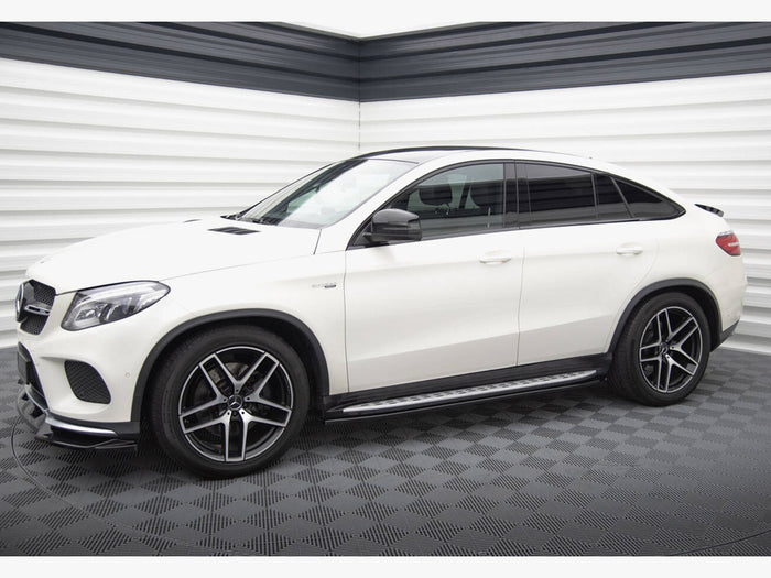 Side Skirts Diffusers Mercedes-Benz GLE Coupe 43 AMG / AMG-Line C292 - Maxton Design