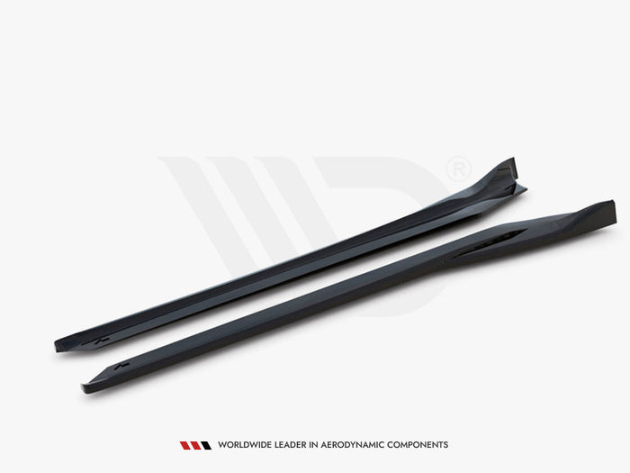 Porsche 911 Turbo 997 Side Skirts Diffusers - Maxton Design