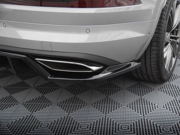 Rear Splitter (Vertical Bars) Skoda Kodiaq RS Mk1 Facelift - Maxton Design