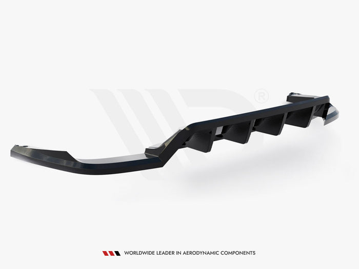 Rear Splitter (Vertical Bars) Skoda Kodiaq RS Mk1 Facelift - Maxton Design