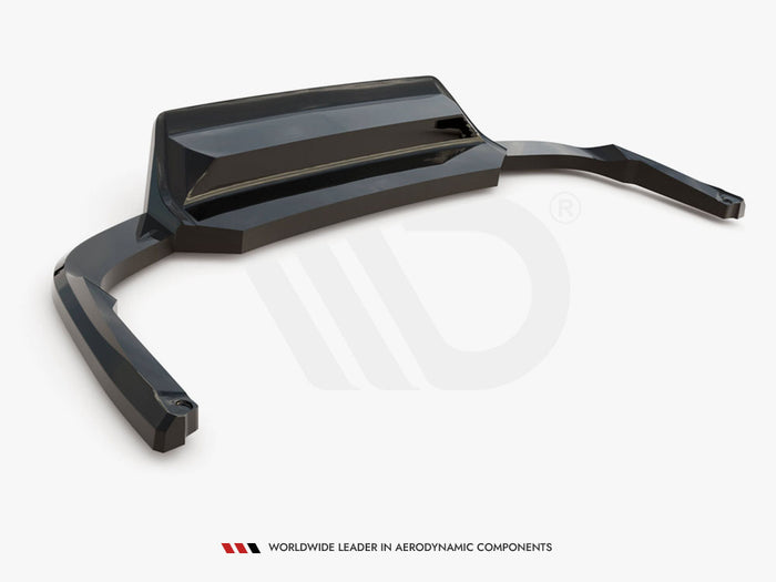 Rear Splitter (Vertical Bars) Skoda Kodiaq RS Mk1 Facelift - Maxton Design