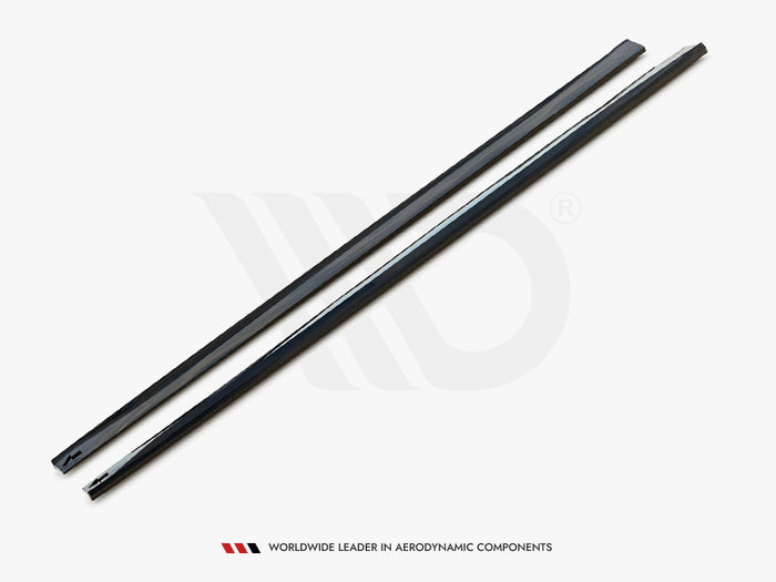BMW 4 Coupe / Gran Coupe / Cabrio M-Sport F32 / F36 / F33 Side Skirts Diffusers V.3 - Maxton Design