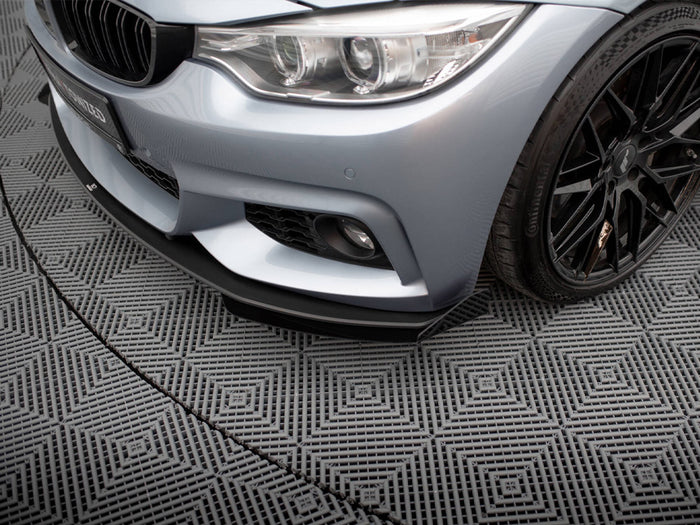 BMW 4 Coupe / Gran Coupe / Cabrio M-Pack F32 / F36 / F33 Front Flaps - Maxton Design