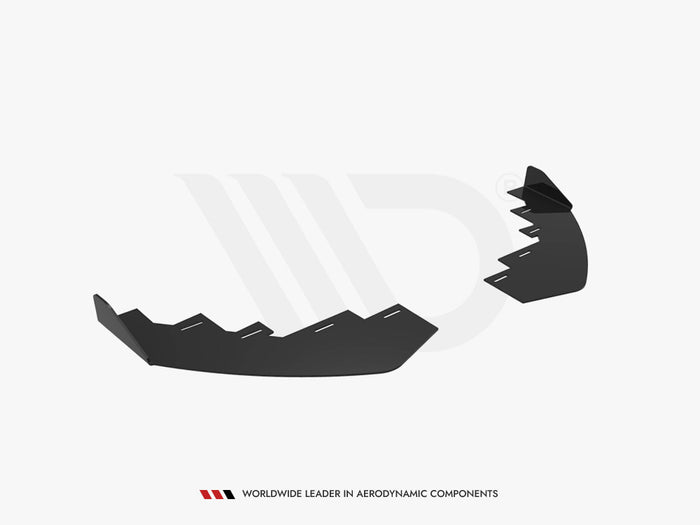 BMW 4 Coupe / Gran Coupe / Cabrio M-Pack F32 / F36 / F33 Front Flaps - Maxton Design