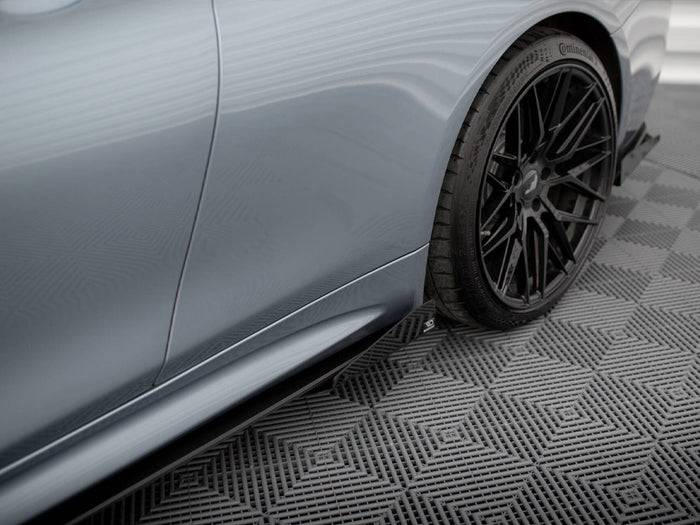 BMW 4 Coupe / Gran Coupe / Cabrio M-Pack F32 / F36 / F33 Side Flaps - Maxton Design