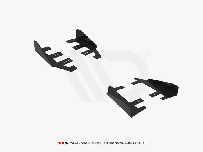 BMW 4 Coupe / Gran Coupe / Cabrio M-Pack F32 / F36 / F33 Side Flaps - Maxton Design