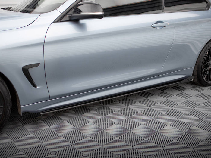 BMW 4 Coupe / Gran Coupe / Cabrio M-Pack F32 / F36 / F33 Side Flaps - Maxton Design
