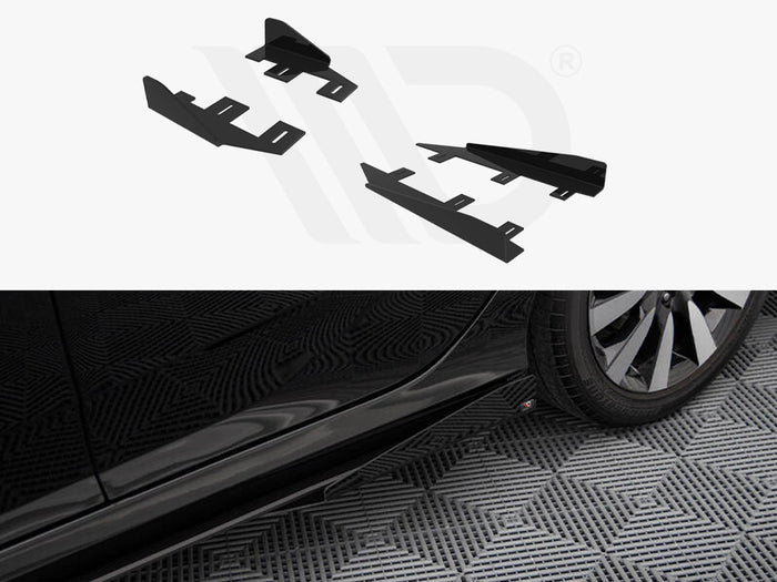 Honda Civic Mk10 Side Flaps - Maxton Design