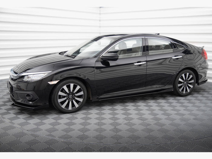 Honda Civic Mk10 Side Flaps - Maxton Design