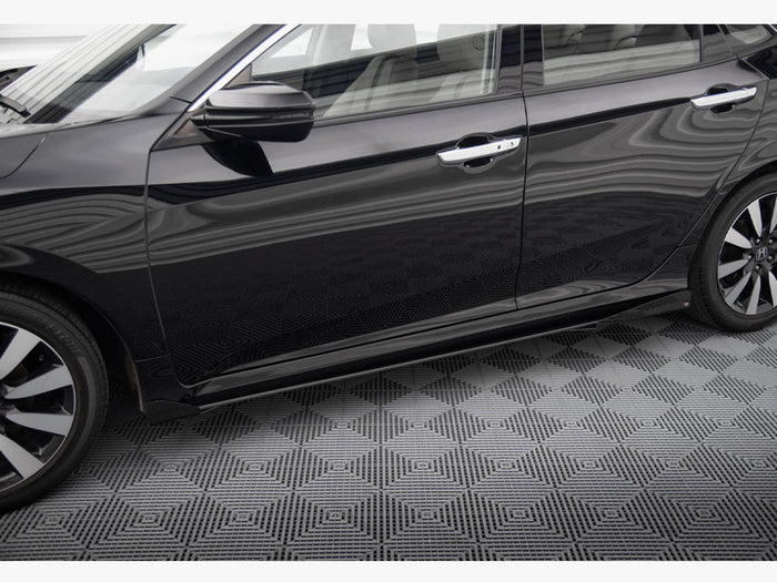 Honda Civic Mk10 Side Flaps - Maxton Design