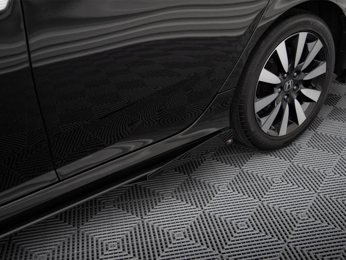 Honda Civic Mk10 Side Flaps - Maxton Design