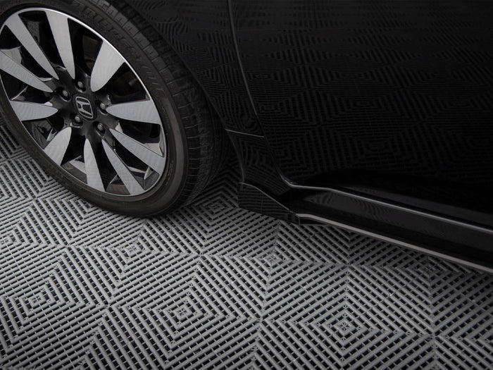 Honda Civic Mk10 Side Flaps - Maxton Design