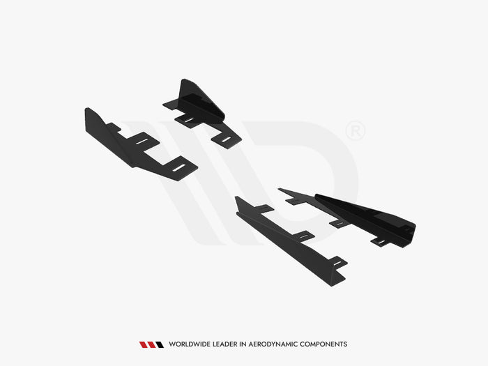 Honda Civic Mk10 Side Flaps - Maxton Design