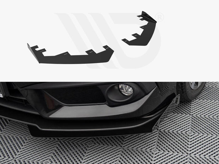 Honda Civic Mk10 Front Flaps - Maxton Design