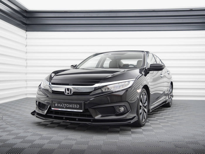 Honda Civic Mk10 Front Flaps - Maxton Design