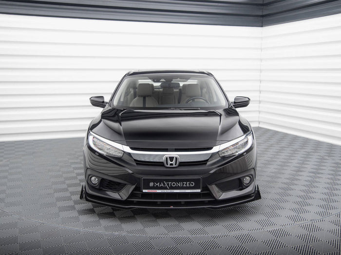 Honda Civic Mk10 Front Flaps - Maxton Design