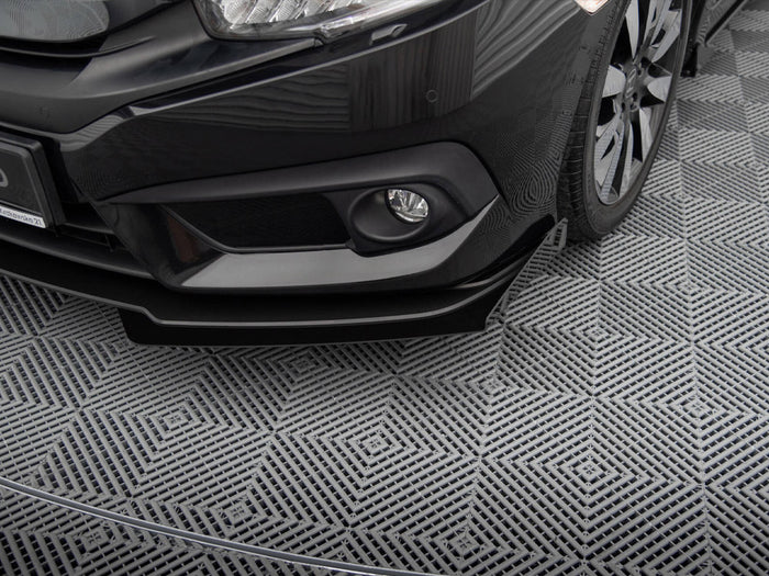 Honda Civic Mk10 Front Flaps - Maxton Design