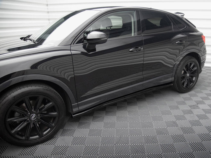 Audi Q3 Sportback F3 Side Skirts Diffusers - Maxton Design