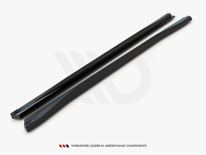 Audi Q3 Sportback F3 Side Skirts Diffusers - Maxton Design
