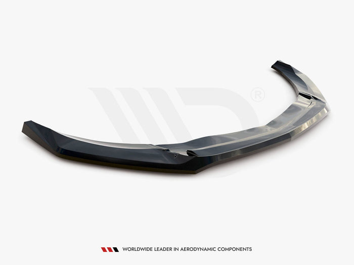 Mercedes-AMG CLA 45 Aero C117 Facelift Front Splitter V.3 - Maxton Design