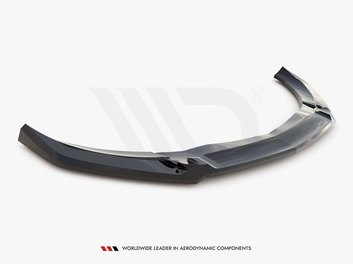 Mercedes-AMG CLA 45 Aero C117 Facelift Front Splitter V.4 - Maxton Design