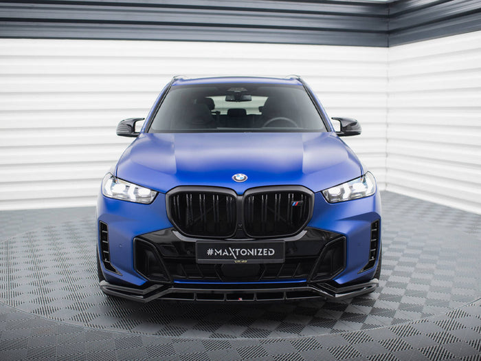BMW X5 M-Pack G05 Facelift Front Splitter V.1 - Maxton Design