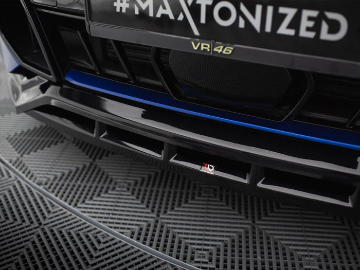 BMW X5 M-Pack G05 Facelift Front Splitter V.1 - Maxton Design