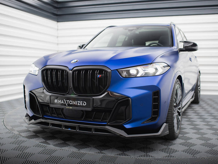 BMW X5 M-Pack G05 Facelift Front Splitter V.2 - Maxton Design