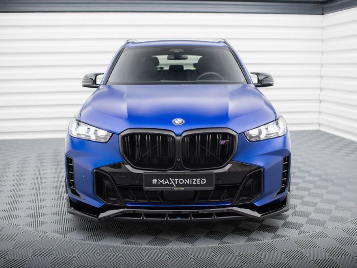 BMW X5 M-Pack G05 Facelift Front Splitter V.2 - Maxton Design