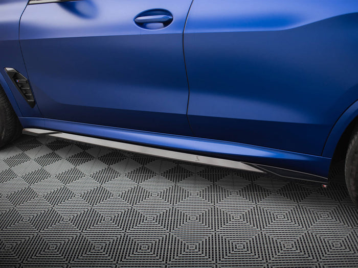 BMW X5 M-Pack G05 Facelift Side Skirts Diffusers V.1 - Maxton Design
