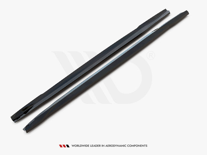 BMW X5 M-Pack G05 Facelift Side Skirts Diffusers V.1 - Maxton Design