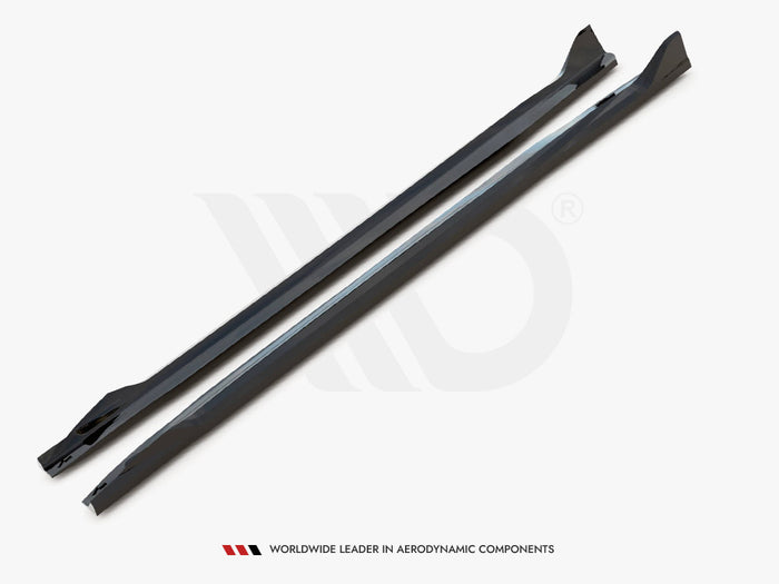BMW X5 M-Pack G05 Facelift Side Skirts Diffusers V.2 - Maxton Design