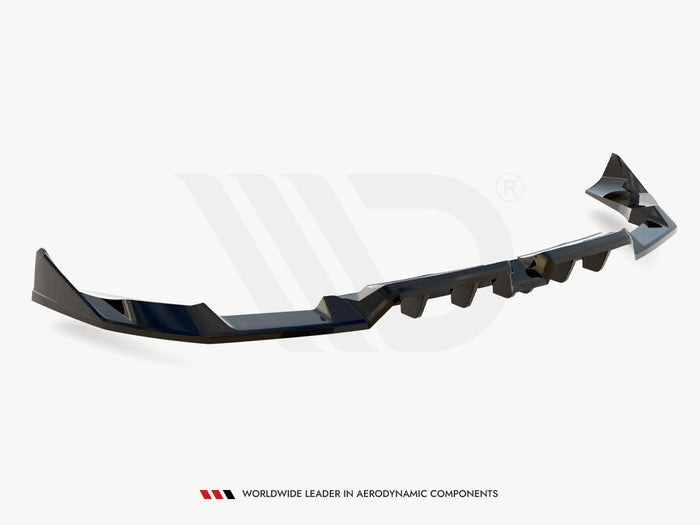 BMW Z4 M40i G29 Central Rear Splitter (Vertical Bars) - Maxton Design
