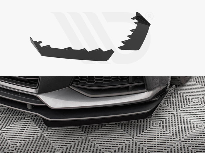 Audi TT S / S-Line 8S Front Flaps - Maxton Design