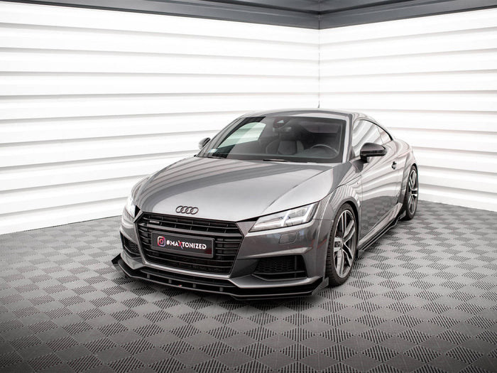 Audi TT S / S-Line 8S Front Flaps - Maxton Design